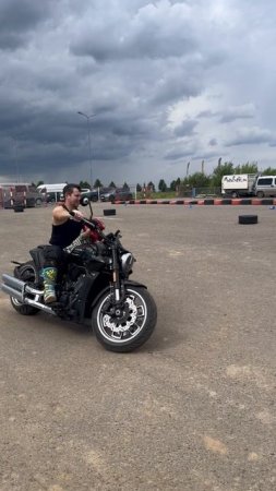 Сдаем на права на GAOKIN THOR 1000!