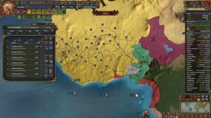 EU IV 1.37 Испания №27 - Возвращение Богемии и Норвегии (Forever Golden)