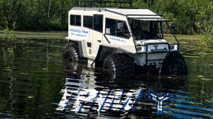Вездеход ТРИМ Вологда