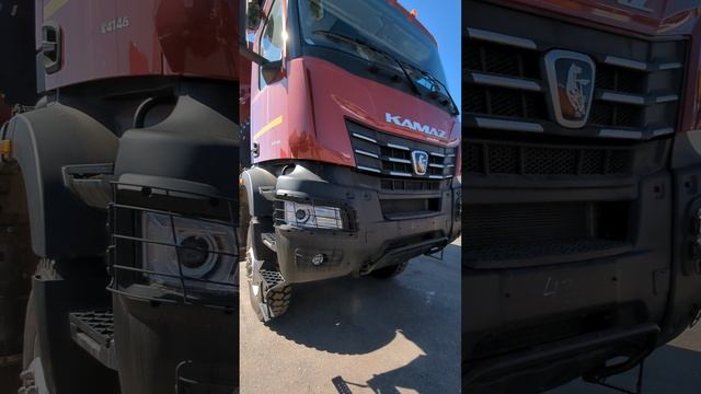 Обзор самосвала КАМАЗ 65952