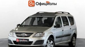 Lada (ВАЗ) Largus I, 2016