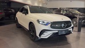 Mercedes GLC Coupe 2025 - Интерьер и Экстерьер
