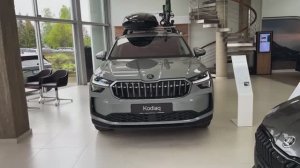 SKODA KODIAQ 2025 обзор