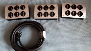 Прогрев выделенки: magnepan SMG+luxman l570+цап Осип на ad1865