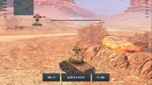 Wot Blitz - КВ-1 (android)