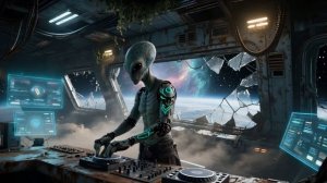 DJ VANTOR — Abandoned Starship Awakening Galaxy DJ Set