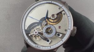 Greubel Forsey Hand Made 1 [White Gold]