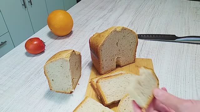 ХЛЕБ на Закваске в ХЛЕБОПЕЧКЕ?.__On sourdough in a bread maker__