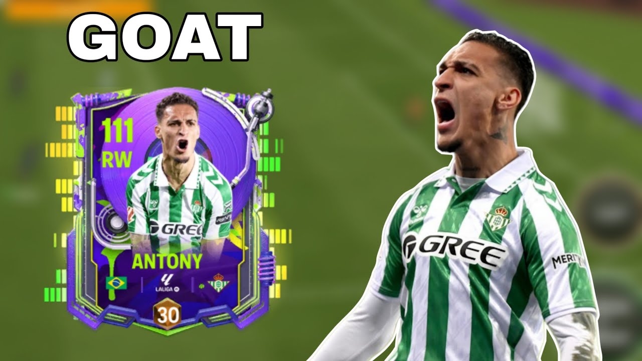 GOAT / ОБЗОР НА АНТОНИ 'PITCH BEATS" ПВ 106 В FCMOBILE смотреть онлайн