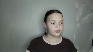 визитка Лиза Вишневская 11 лет