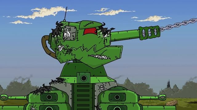 Могущество Адского МОНСТРА Доры-44 - Мультики Про Танки смотреть онлайн