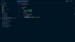 22 Запуск PostgreSQL