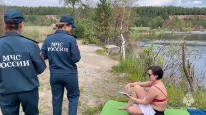 Дети купаются в челябинских выработках, а взрослых рядом нет!