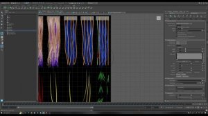 Realtime Hair Cards Tutorial ： 02 TextureCreation