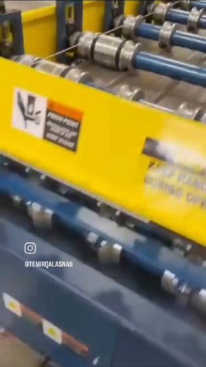 Прокат профнастила в сером глянце. Прокат под размеры заказчика ⚙️🔥