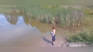 деревенские забавы/поехали за грибами/ выехали на карьер/