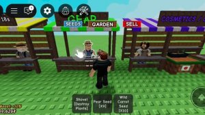 играем вырасти сад