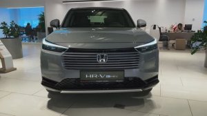 Honda HR-V 2025 обзор