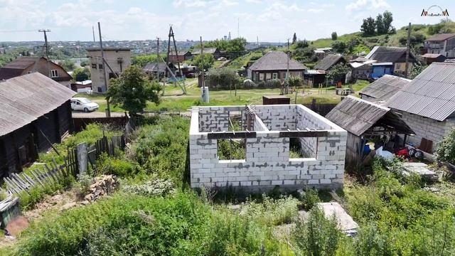 В продаже незавершённое строительство дома в городе Кыштым смотреть онлайн