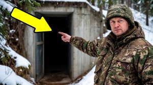 В глухой тайге спрятан бункер времён СССР. Что нашли в засекреченном укрытии?