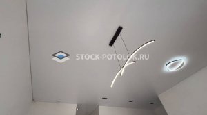 СТОК-ПОТОЛОК за 10 секунд)