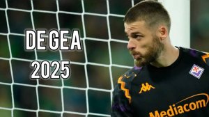Лучшие сейвы Давида Де Хеа в 2025 году