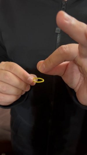 Как заставить резинку полностью исчезнуть 😜