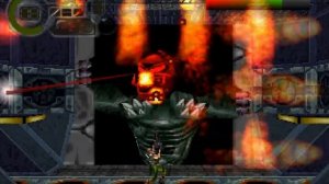 Contra VIII. 21. Босс Скелеты