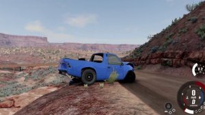 Проверка на прочность пикапа-работяги с небольшими доработками в игре Beam NG Drive часть 4