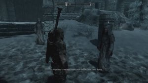 # 4 The Elder Scrolls V:Skyrim .Легенда.Подьем на высокий Хротгар и поиск рога Юргена.