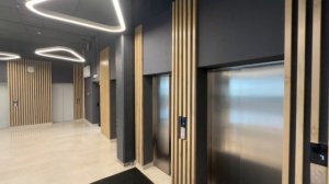 Межвузовский студенческий кампус в Уфе, 2024 г | Реечный потолок, освещение, стены # 8