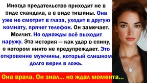 Тайна, которую жена скрывала годами Аудио рассказы, Жизненные истории слушать