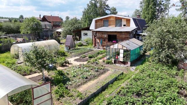 Продаётся уникальный садовый участок в городе Кыштым смотреть онлайн