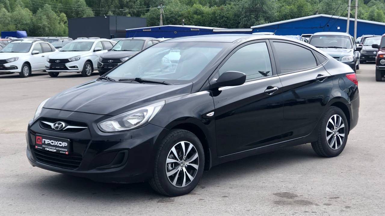 Обзор Hyundai Solaris I, 2013  г. ПРОХОР | Просто Хорошие автомобили