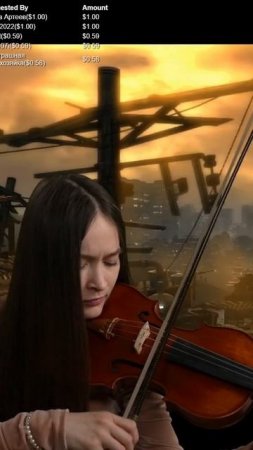 Kärtsy Hatakka & Kimmo Kajasto - Max Payne Theme - кавер на скрипке от Maria Moon