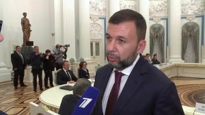 Пушилин рассказал о работе по восстановлению международного аэропорта в ДНР