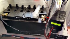 Varta AGM 92Ah 850A (1). Анализ 3.5-летнего АКБ.