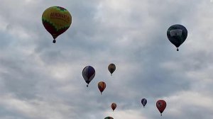В Нижнем Новгороде проходит фестиваль воздушных шаров