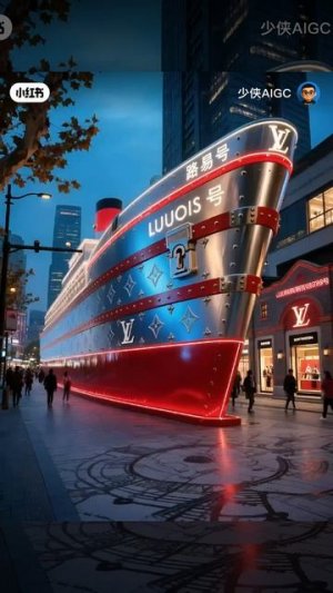 Круизный лайнер за миллиард: что скрывает новый храм роскоши Louis Vuitton