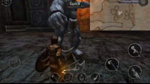 Прохождение Ravensword Shadowlands - принцесса (android)#3