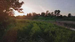 СУЗДАЛЬ. НА ЗАКАТЕ.
