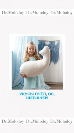 Укусы пчёл