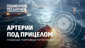 Самые важные водные пути мира. Борьба за ключевые артерии. Торговля под прицелом. Понятная политика