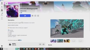 играем в Ultimate Battlegrounds