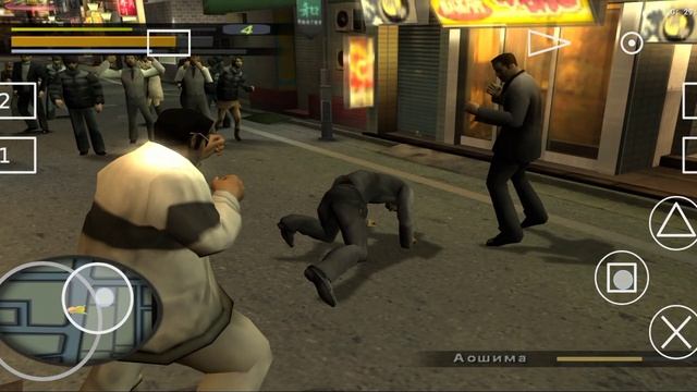 Yakuza Глава7-Камурочо, в поиске неприятностей