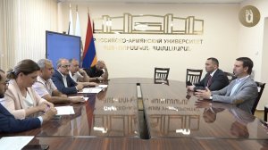 Российская делегация  посетила РАУ