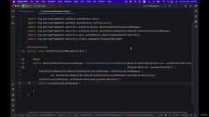 67 - Register Reactive Authentication Manager with Authentication Filter