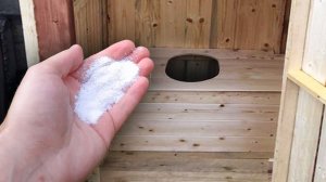 Уличный туалет не испытает запахов и не привлечет насекомых! Просто воспользуйтесь этим средством...
