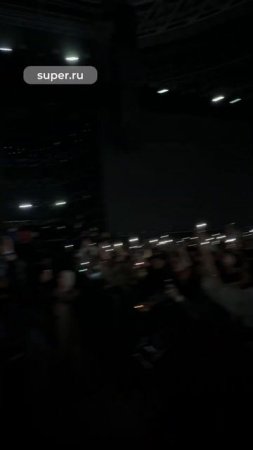 Баста выступил с двумя концертами в «Лужниках» в Москве #superru