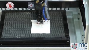Лазерная гравировка кожи на станке McLaser 4030